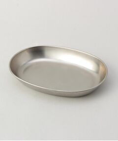 212 KITCHEN STORE / トゥーワントゥーキッチン ストア 食器 | 一条もんこセレクションステンレス小判カレー皿