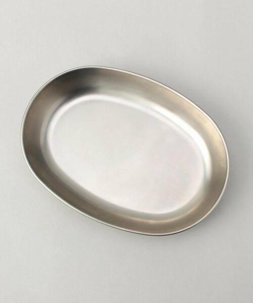 212 KITCHEN STORE / トゥーワントゥーキッチン ストア 食器 | 一条もんこセレクションステンレス小判カレー皿 | 詳細3