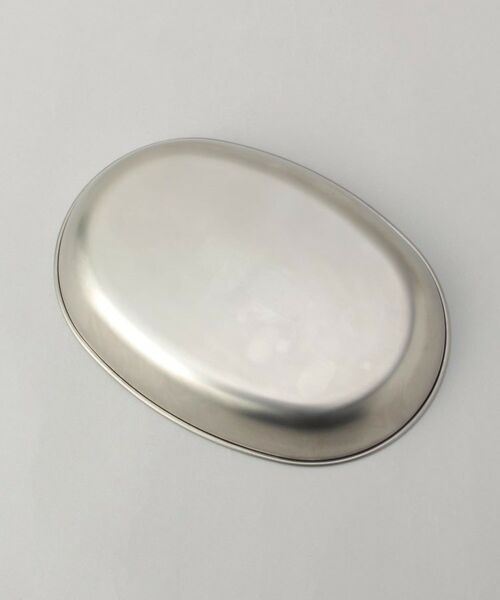 212 KITCHEN STORE / トゥーワントゥーキッチン ストア 食器 | 一条もんこセレクションステンレス小判カレー皿 | 詳細4