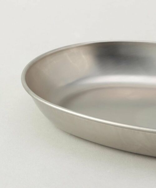 212 KITCHEN STORE / トゥーワントゥーキッチン ストア 食器 | 一条もんこセレクションステンレス小判カレー皿 | 詳細5