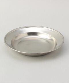 212 KITCHEN STORE / トゥーワントゥーキッチン ストア 食器 | 一条もんこセレクションステンレス丸カレー皿