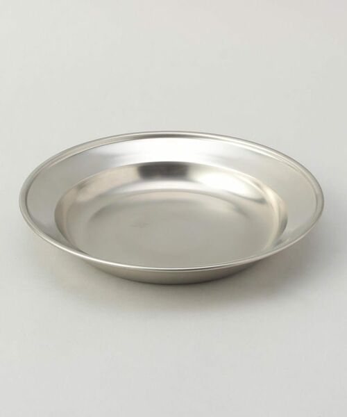 212 KITCHEN STORE / トゥーワントゥーキッチン ストア 食器 | 一条もんこセレクションステンレス丸カレー皿 | 詳細1