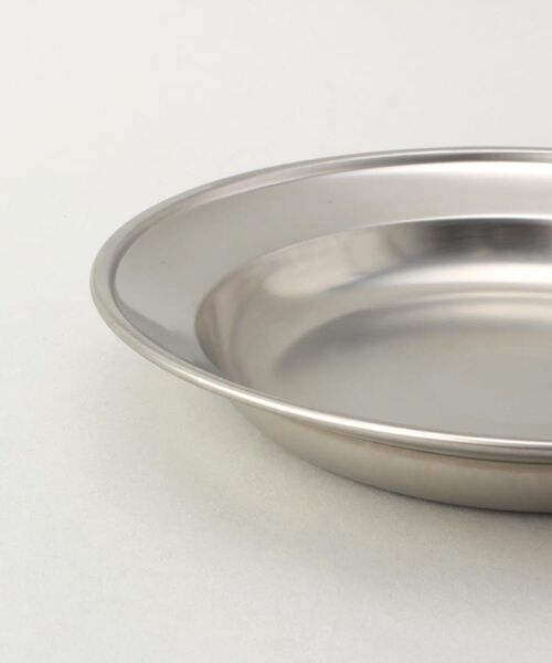 212 KITCHEN STORE / トゥーワントゥーキッチン ストア 食器 | 一条もんこセレクションステンレス丸カレー皿 | 詳細5