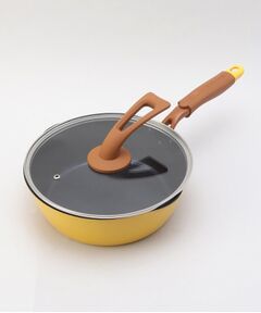 212 KITCHEN STORE / トゥーワントゥーキッチン ストア キッチンツール | 一条もんこのカレーパンガラス蓋付き24cm