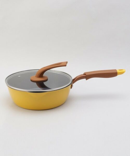 212 KITCHEN STORE / トゥーワントゥーキッチン ストア キッチンツール | 一条もんこのカレーパンガラス蓋付き24cm | 詳細2