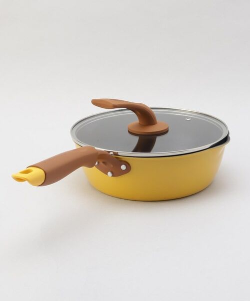 212 KITCHEN STORE / トゥーワントゥーキッチン ストア キッチンツール | 一条もんこのカレーパンガラス蓋付き24cm | 詳細3