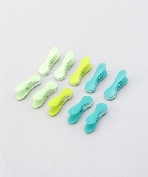 212 KITCHEN STORE / トゥーワントゥーキッチン ストア バスグッズ | ラゲールスウィートクリップ 10個セット GR | 詳細1