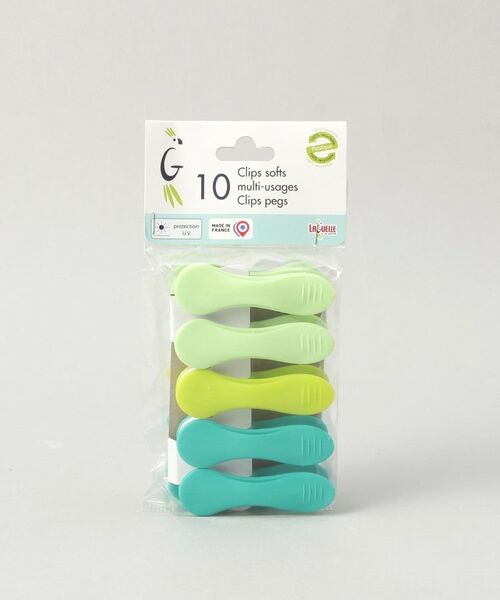 212 KITCHEN STORE / トゥーワントゥーキッチン ストア バスグッズ | ラゲールスウィートクリップ 10個セット GR | 詳細6