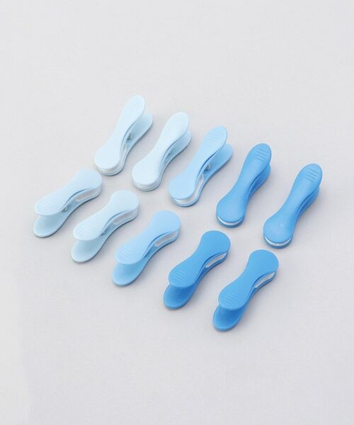 212 KITCHEN STORE / トゥーワントゥーキッチン ストア バスグッズ | ラゲールスウィートクリップ 10個セット BL | 詳細1