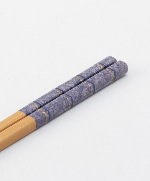 212 KITCHEN STORE / トゥーワントゥーキッチン ストア インテリア・生活雑貨・ホビー・ステーショナリー | 箸 食洗琴の音 紫 22.5cm | 詳細2