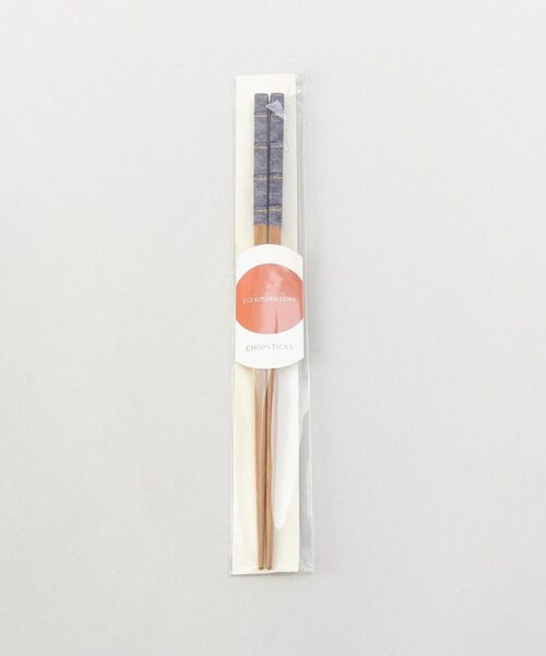 212 KITCHEN STORE / トゥーワントゥーキッチン ストア インテリア・生活雑貨・ホビー・ステーショナリー | 箸 食洗琴の音 紫 22.5cm | 詳細4