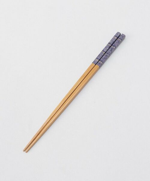 212 KITCHEN STORE/トゥーワントゥーキッチン ストア 箸 食洗琴の音 紫 22.5cm その他 00(FREE)