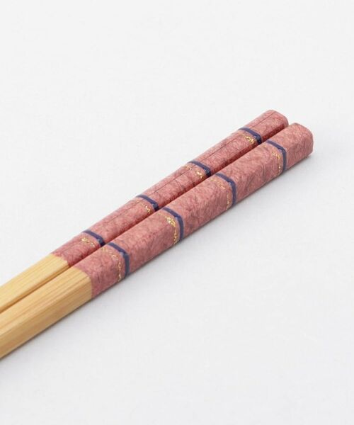 212 KITCHEN STORE / トゥーワントゥーキッチン ストア インテリア・生活雑貨・ホビー・ステーショナリー | 箸 食洗琴の音 赤 22.5cm | 詳細2