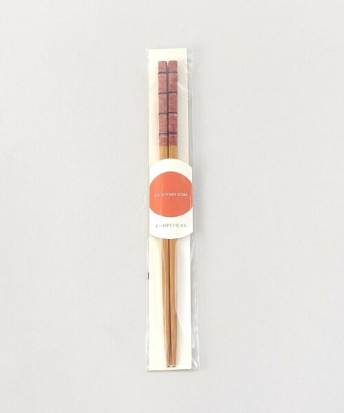 212 KITCHEN STORE / トゥーワントゥーキッチン ストア インテリア・生活雑貨・ホビー・ステーショナリー | 箸 食洗琴の音 赤 22.5cm | 詳細4