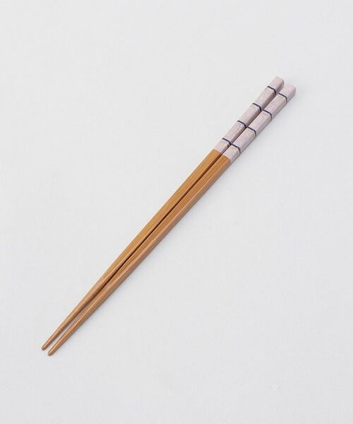 212 KITCHEN STORE / トゥーワントゥーキッチン ストア インテリア・生活雑貨・ホビー・ステーショナリー | 箸 食洗琴の音 ライトピンク 22.5cm | 詳細1