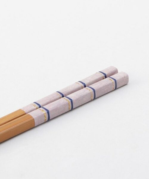 212 KITCHEN STORE / トゥーワントゥーキッチン ストア インテリア・生活雑貨・ホビー・ステーショナリー | 箸 食洗琴の音 ライトピンク 22.5cm | 詳細2