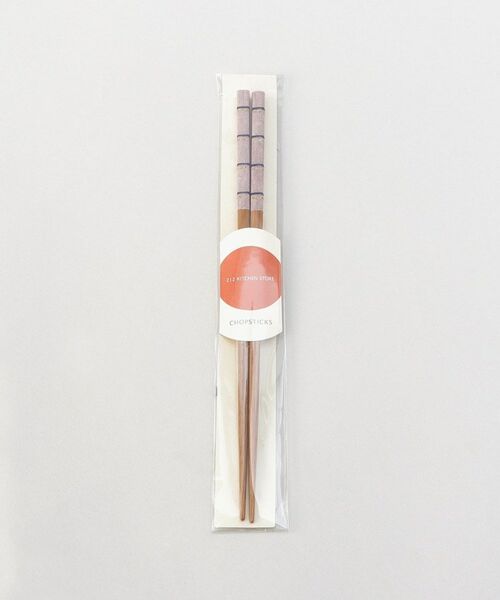 212 KITCHEN STORE / トゥーワントゥーキッチン ストア インテリア・生活雑貨・ホビー・ステーショナリー | 箸 食洗琴の音 ライトピンク 22.5cm | 詳細4