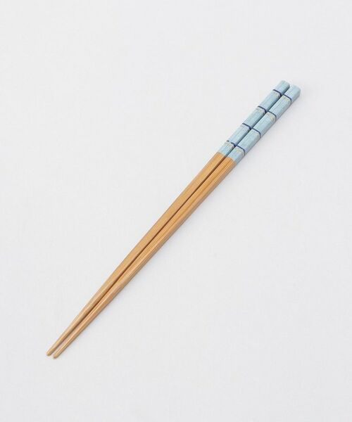 212 KITCHEN STORE / トゥーワントゥーキッチン ストア インテリア・生活雑貨・ホビー・ステーショナリー | 箸 食洗琴の音 ライトブルー 22.5cm | 詳細1
