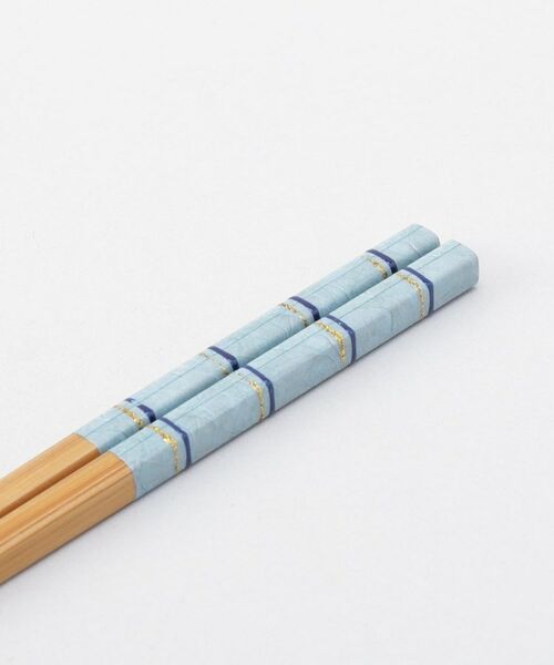 212 KITCHEN STORE / トゥーワントゥーキッチン ストア インテリア・生活雑貨・ホビー・ステーショナリー | 箸 食洗琴の音 ライトブルー 22.5cm | 詳細2