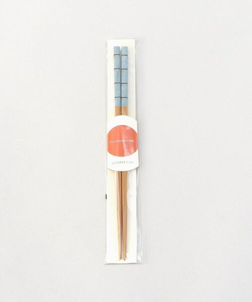 212 KITCHEN STORE / トゥーワントゥーキッチン ストア インテリア・生活雑貨・ホビー・ステーショナリー | 箸 食洗琴の音 ライトブルー 22.5cm | 詳細4