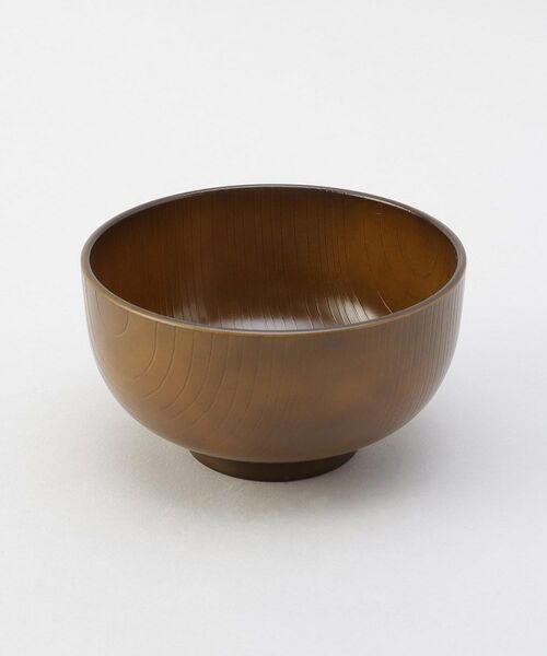 212 KITCHEN STORE / トゥーワントゥーキッチン ストア 食器 | 布袋汁椀 塗の技 木地呂 | 詳細1