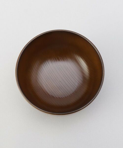 212 KITCHEN STORE / トゥーワントゥーキッチン ストア 食器 | 布袋汁椀 塗の技 木地呂 | 詳細3