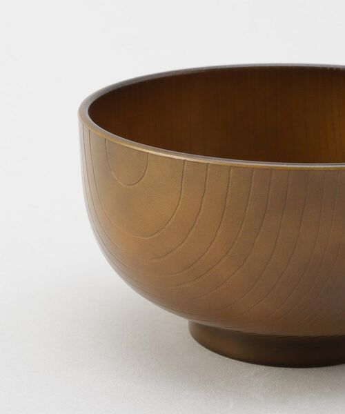 212 KITCHEN STORE / トゥーワントゥーキッチン ストア 食器 | 布袋汁椀 塗の技 木地呂 | 詳細5