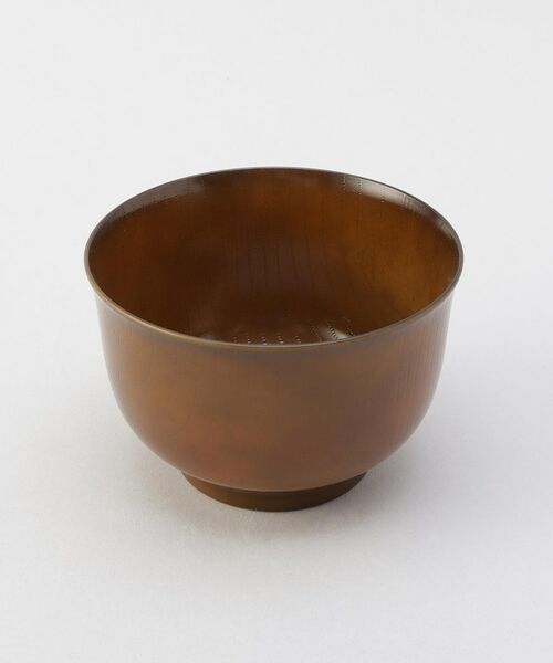 212 KITCHEN STORE / トゥーワントゥーキッチン ストア 食器 | 羽反汁椀 塗の技 木地呂 | 詳細1
