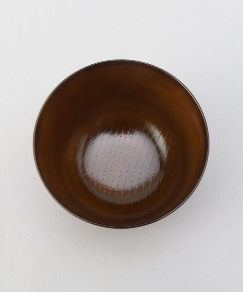 212 KITCHEN STORE / トゥーワントゥーキッチン ストア 食器 | 羽反汁椀 塗の技 木地呂 | 詳細3
