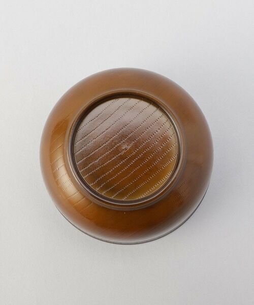 212 KITCHEN STORE / トゥーワントゥーキッチン ストア 食器 | 羽反汁椀 塗の技 木地呂 | 詳細4