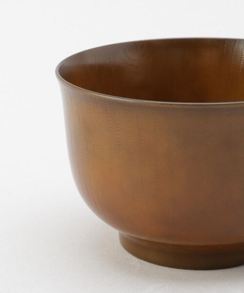 212 KITCHEN STORE / トゥーワントゥーキッチン ストア 食器 | 羽反汁椀 塗の技 木地呂 | 詳細5