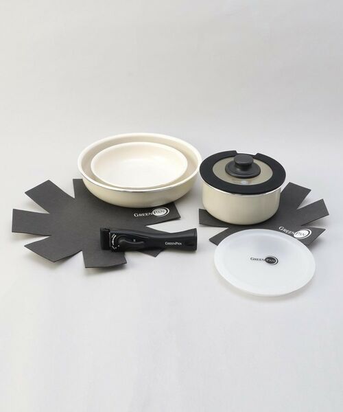 212 KITCHEN STORE / トゥーワントゥーキッチン ストア キッチンツール | クリックシェフ セット8 WH ＜GreenPan  グリーンパン＞ | 詳細1