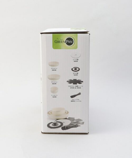 212 KITCHEN STORE / トゥーワントゥーキッチン ストア キッチンツール | クリックシェフ セット8 WH ＜GreenPan  グリーンパン＞ | 詳細18