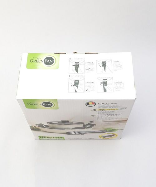 212 KITCHEN STORE / トゥーワントゥーキッチン ストア キッチンツール | クリックシェフ セット8 WH ＜GreenPan  グリーンパン＞ | 詳細21