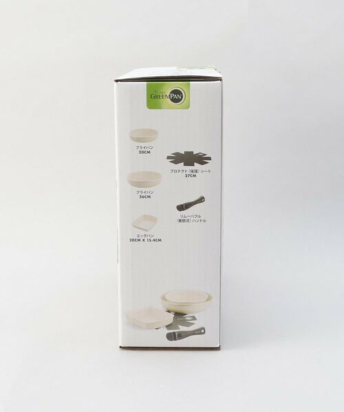 212 KITCHEN STORE / トゥーワントゥーキッチン ストア キッチンツール | クリックシェフ セット5 WH ＜GreenPan  グリーンパン＞ | 詳細16