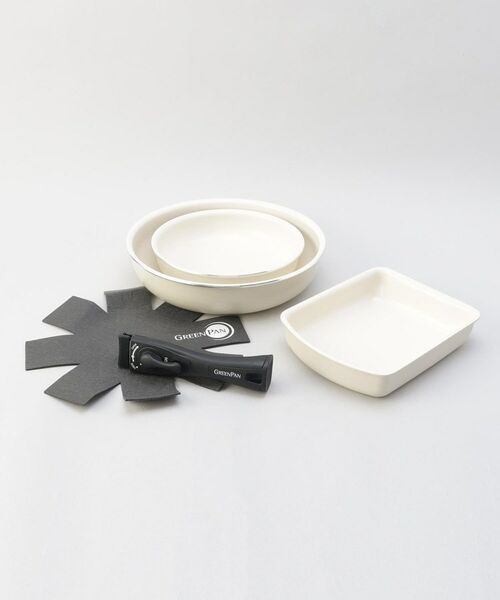 212 KITCHEN STORE/トゥーワントゥーキッチン ストア クリックシェフ セット5 WH <GreenPan グリーンパン> その他 00(FREE) 212 KITCHEN STORE/トゥーワントゥーキッチン ストア クリックシェフ セット5 WH <GreenPan グリーンパン> その他 00(FREE)