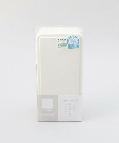 212 KITCHEN STORE / トゥーワントゥーキッチン ストア インテリア・生活雑貨・ホビー・ステーショナリー | square L ミルクホワイト ＜GEL-COOL ジェルクール＞ | 詳細9