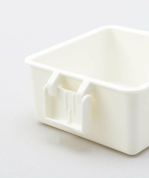 212 KITCHEN STORE / トゥーワントゥーキッチン ストア インテリア・生活雑貨・ホビー・ステーショナリー | square S ミルクホワイト ＜GEL-COOL ジェルクール＞ | 詳細3