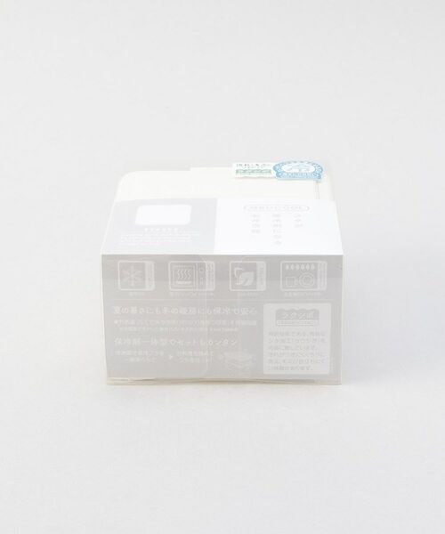 212 KITCHEN STORE / トゥーワントゥーキッチン ストア インテリア・生活雑貨・ホビー・ステーショナリー | square S ミルクホワイト ＜GEL-COOL ジェルクール＞ | 詳細6