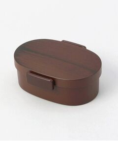 212 KITCHEN STORE / トゥーワントゥーキッチン ストア インテリア・生活雑貨・ホビー・ステーショナリー | さっと洗えるお弁当箱 プレミアム 480 栃木目