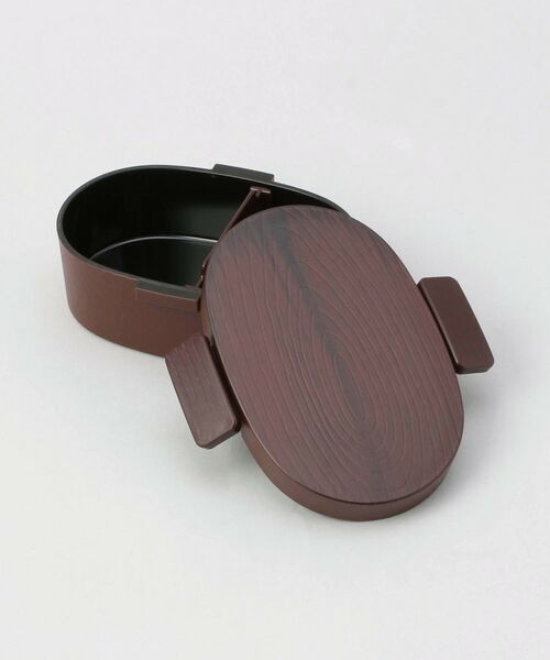 212 KITCHEN STORE / トゥーワントゥーキッチン ストア インテリア・生活雑貨・ホビー・ステーショナリー | さっと洗えるお弁当箱 プレミアム 480 栃木目 | 詳細2