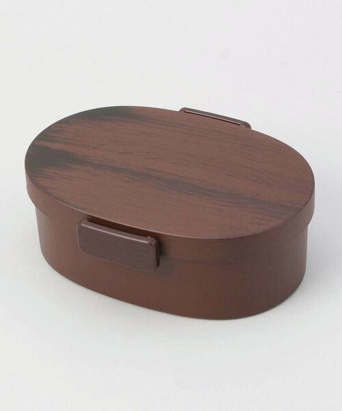 212 KITCHEN STORE / トゥーワントゥーキッチン ストア インテリア・生活雑貨・ホビー・ステーショナリー | さっと洗えるお弁当箱 プレミアム 800 栃木目 | 詳細1