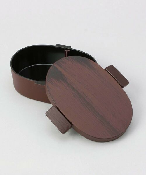 212 KITCHEN STORE / トゥーワントゥーキッチン ストア インテリア・生活雑貨・ホビー・ステーショナリー | さっと洗えるお弁当箱 プレミアム 800 栃木目 | 詳細2