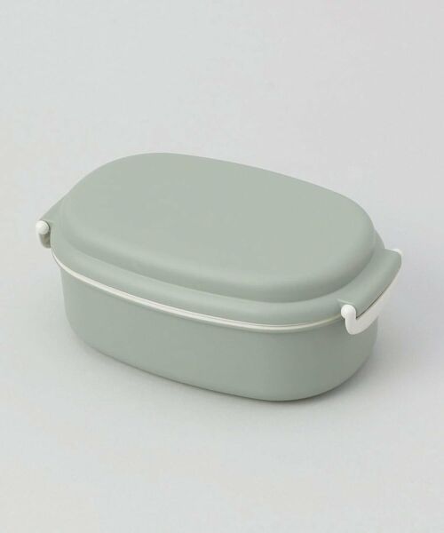 212 KITCHEN STORE / トゥーワントゥーキッチン ストア インテリア・生活雑貨・ホビー・ステーショナリー | さっと洗えるお弁当箱 プレミアム 730 カーキグリーン | 詳細1