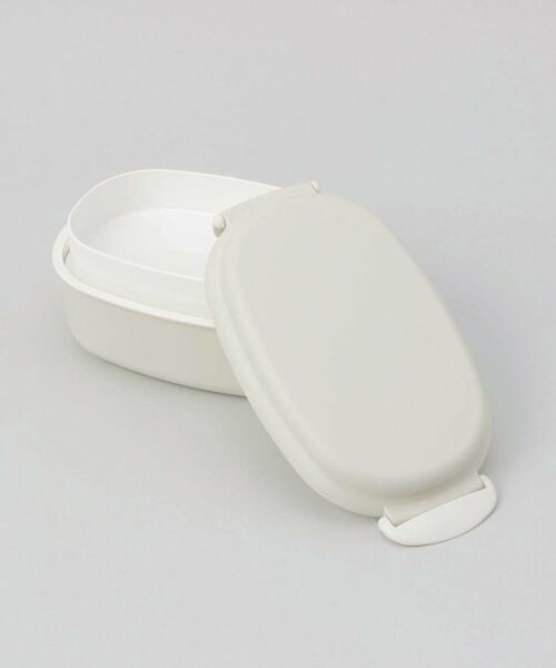 212 KITCHEN STORE / トゥーワントゥーキッチン ストア インテリア・生活雑貨・ホビー・ステーショナリー | さっと洗えるお弁当箱 プレミアム 730 グレージュ | 詳細2