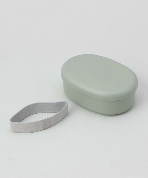 212 KITCHEN STORE / トゥーワントゥーキッチン ストア インテリア・生活雑貨・ホビー・ステーショナリー | さっと洗えるお弁当箱 プレミアム 480 カーキグリーン | 詳細1