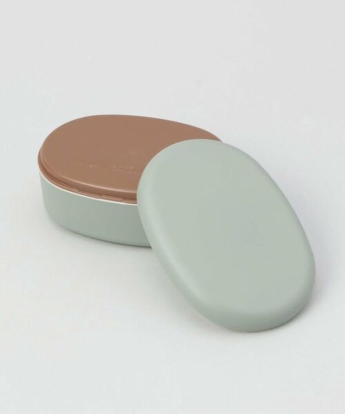 212 KITCHEN STORE / トゥーワントゥーキッチン ストア インテリア・生活雑貨・ホビー・ステーショナリー | さっと洗えるお弁当箱 プレミアム 480 カーキグリーン | 詳細3