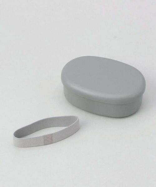 212 KITCHEN STORE / トゥーワントゥーキッチン ストア インテリア・生活雑貨・ホビー・ステーショナリー | さっと洗えるお弁当箱 プレミアム 480 アッシュグレー | 詳細1