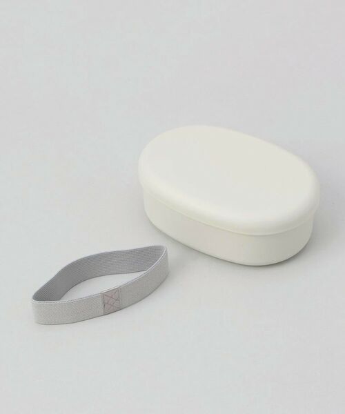 212 KITCHEN STORE / トゥーワントゥーキッチン ストア インテリア・生活雑貨・ホビー・ステーショナリー | さっと洗えるお弁当箱 プレミアム 480 グレージュ | 詳細1