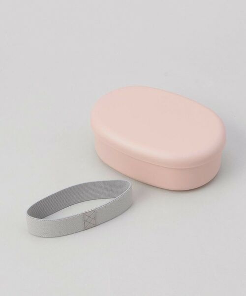 212 KITCHEN STORE / トゥーワントゥーキッチン ストア インテリア・生活雑貨・ホビー・ステーショナリー | さっと洗えるお弁当箱 プレミアム 480 スモーキーピンク | 詳細1